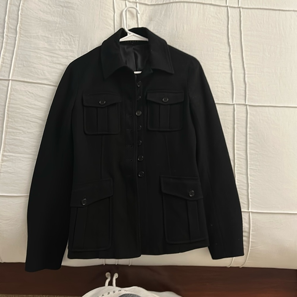 Theory Women’s button down coat